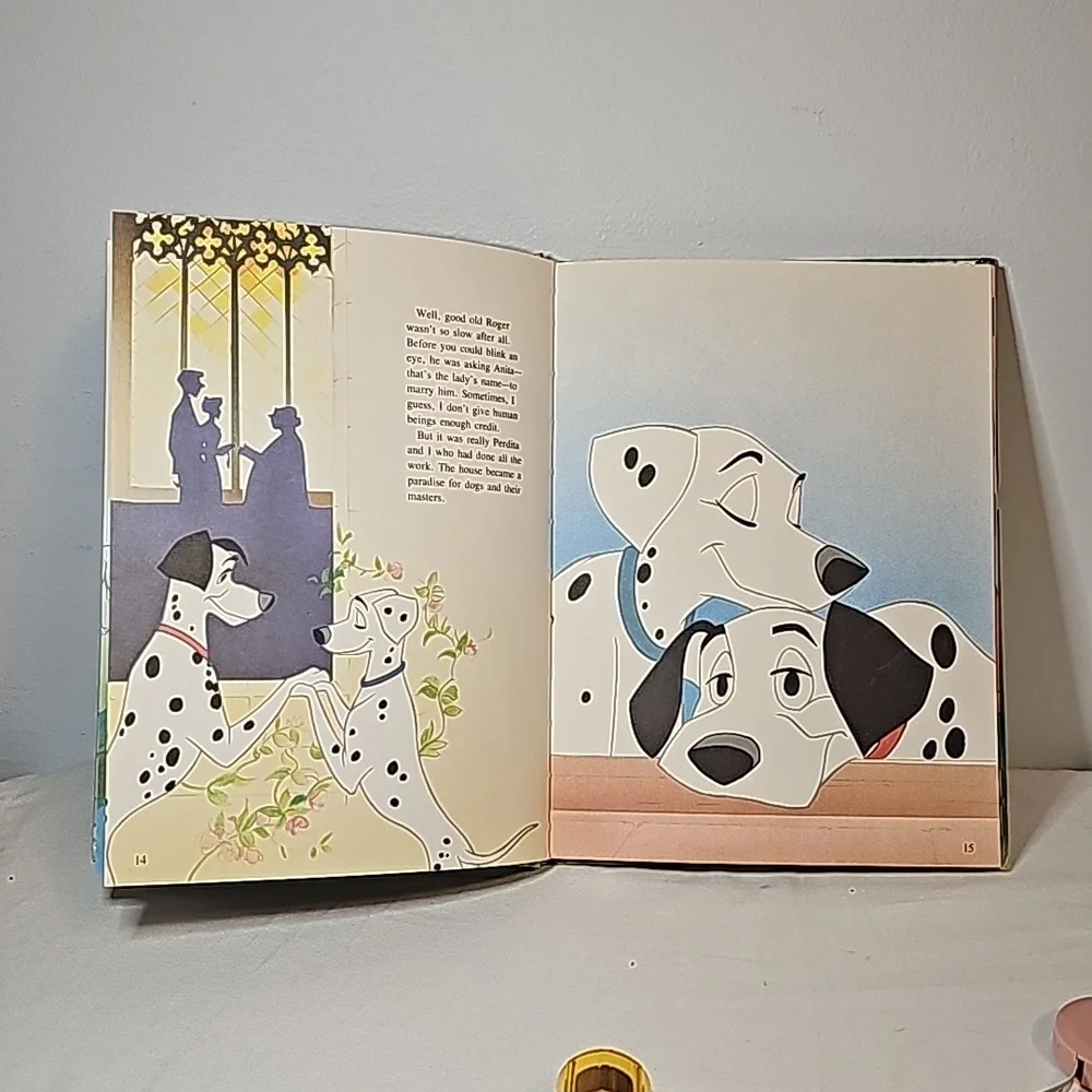 Disney Vintage 1991 101 Dalmation Book - Picture 3 of 6